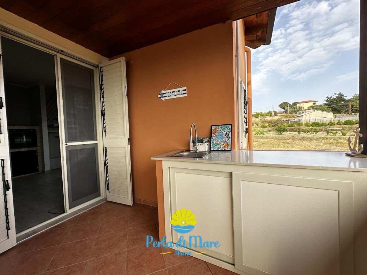 Perla Di Mare Siculiana Exterior foto