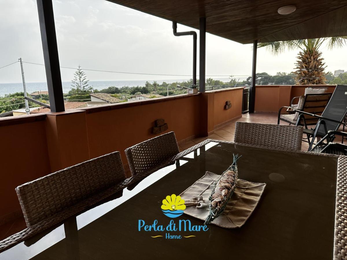 Perla Di Mare Siculiana Exterior foto
